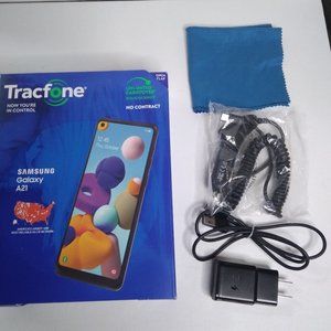 Samsung Galaxy A21 SM-A215U - 32GB - Black (Tracfone)